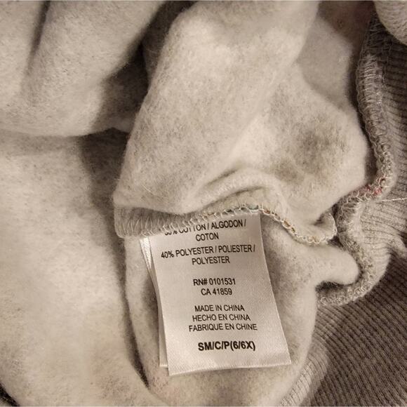 Girls 6-6x JoJo Seewa Christmas Sweatshirt - Picture 4 of 5